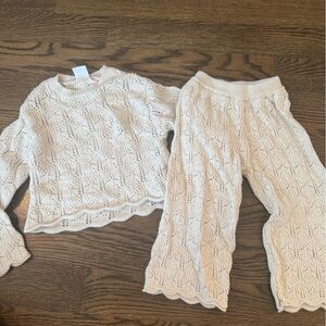 Zara matching set! Bottoms 2/3T top is a 4/5T